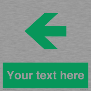 Custom Safe condition: Green Left arrow